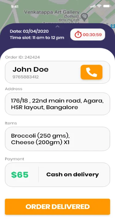 Readymade Grocery Delivery App | Indus Appstore | Screenshot