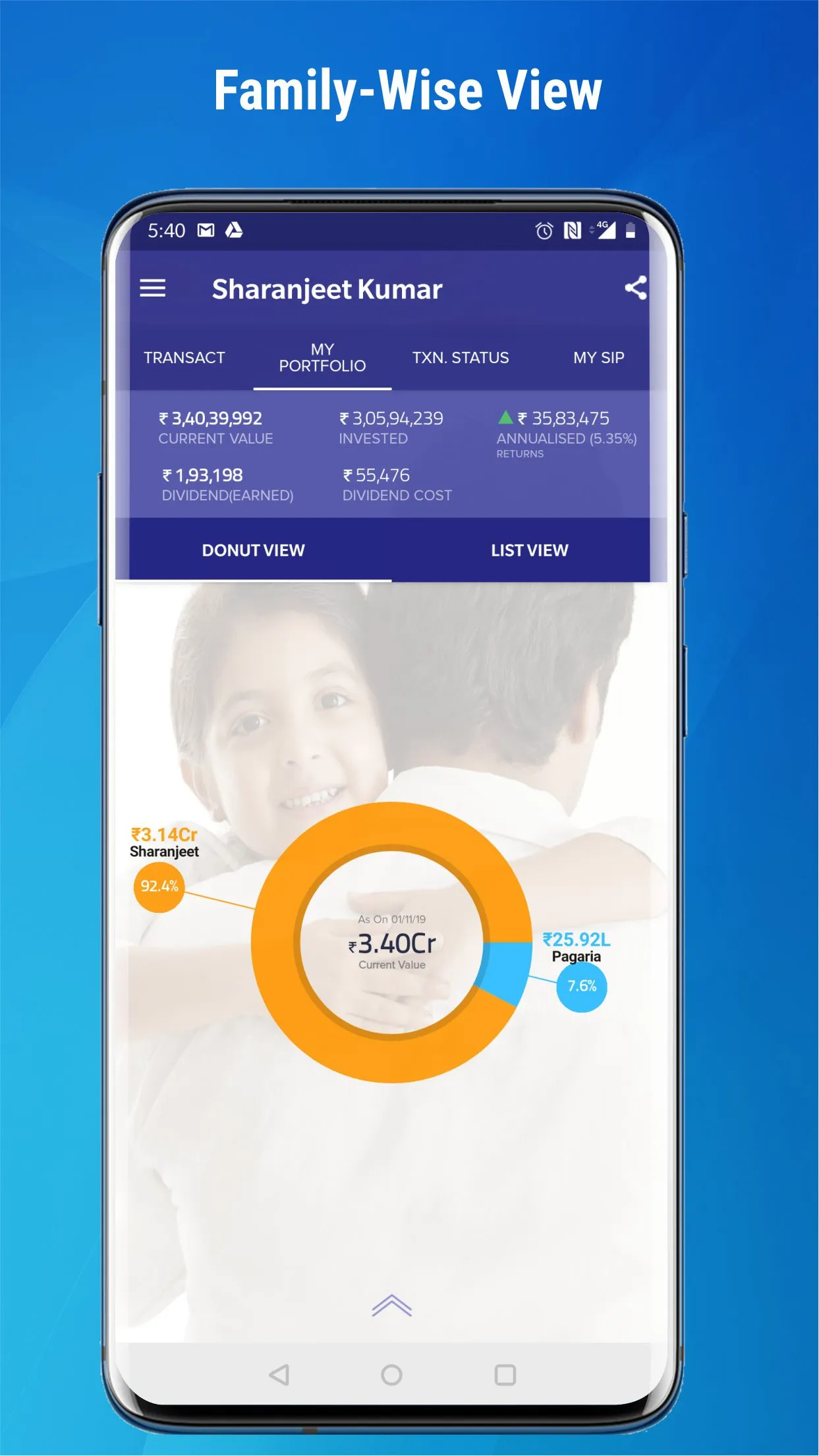 Om Sai Wealth | Indus Appstore | Screenshot