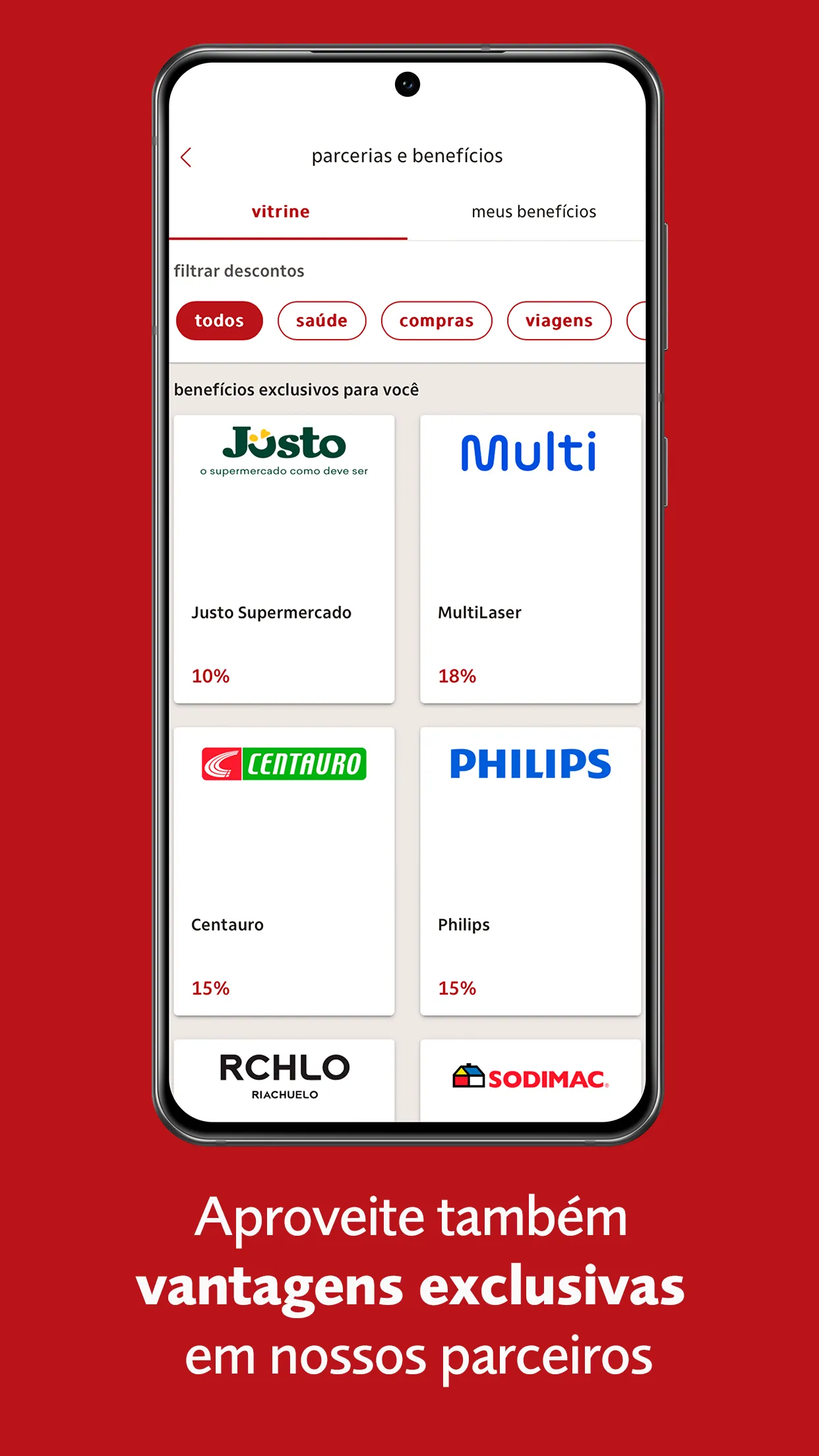 Cartão de crédito Hipercard | Indus Appstore | Screenshot