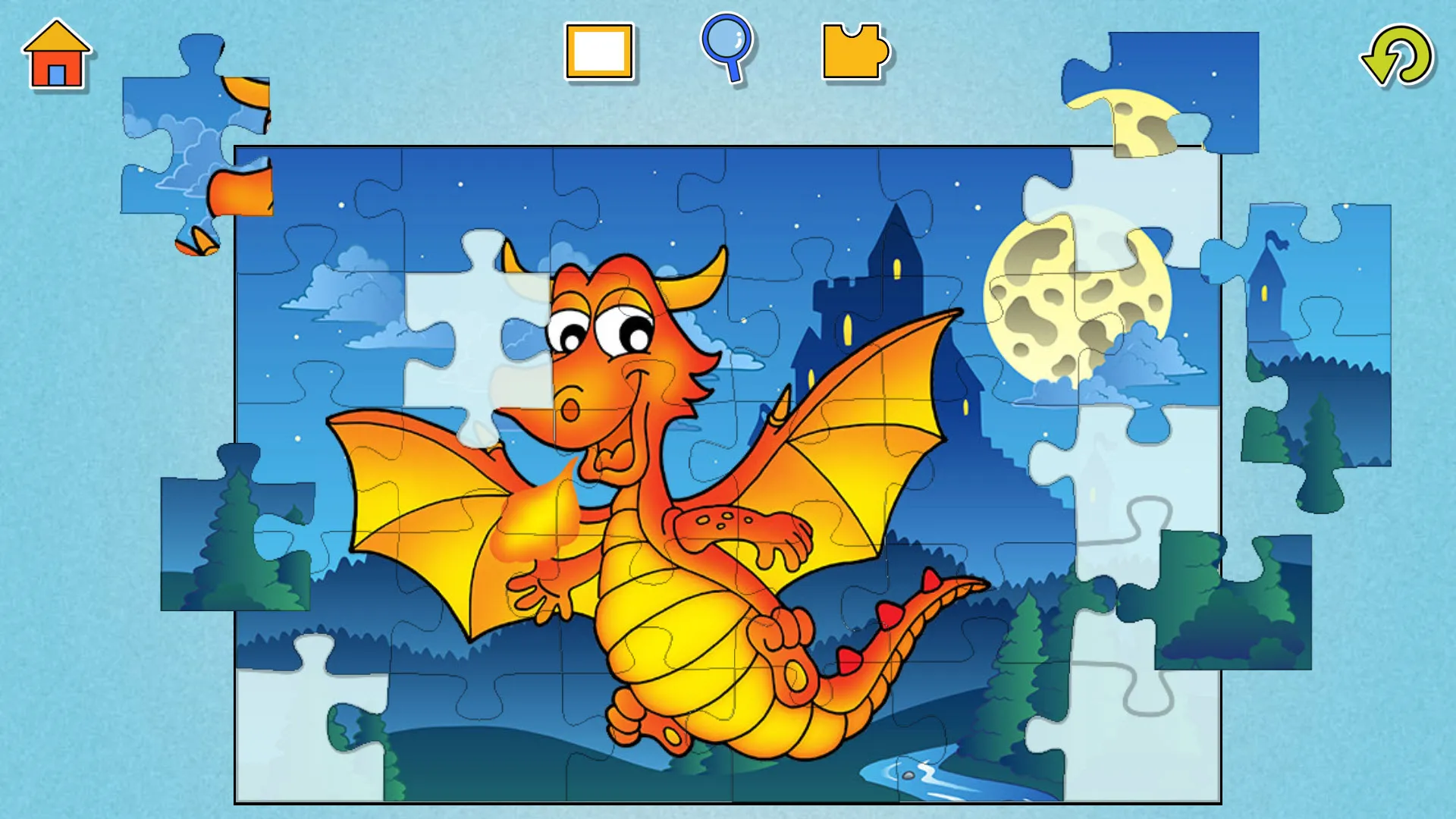 Kids Animals Jigsaw Puzzles | Indus Appstore | Screenshot