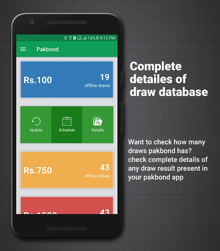 Prize Bond Scanner - Pakbond | Indus Appstore | Screenshot