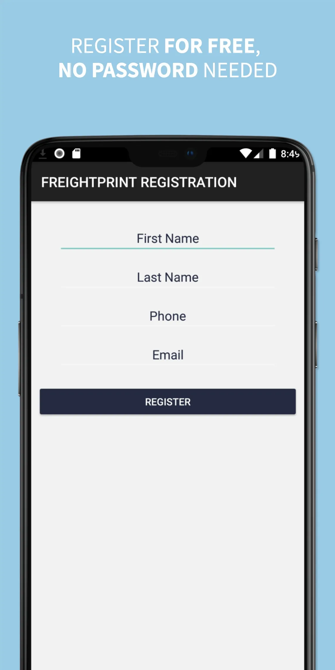 FreightPrint™ | Indus Appstore | Screenshot