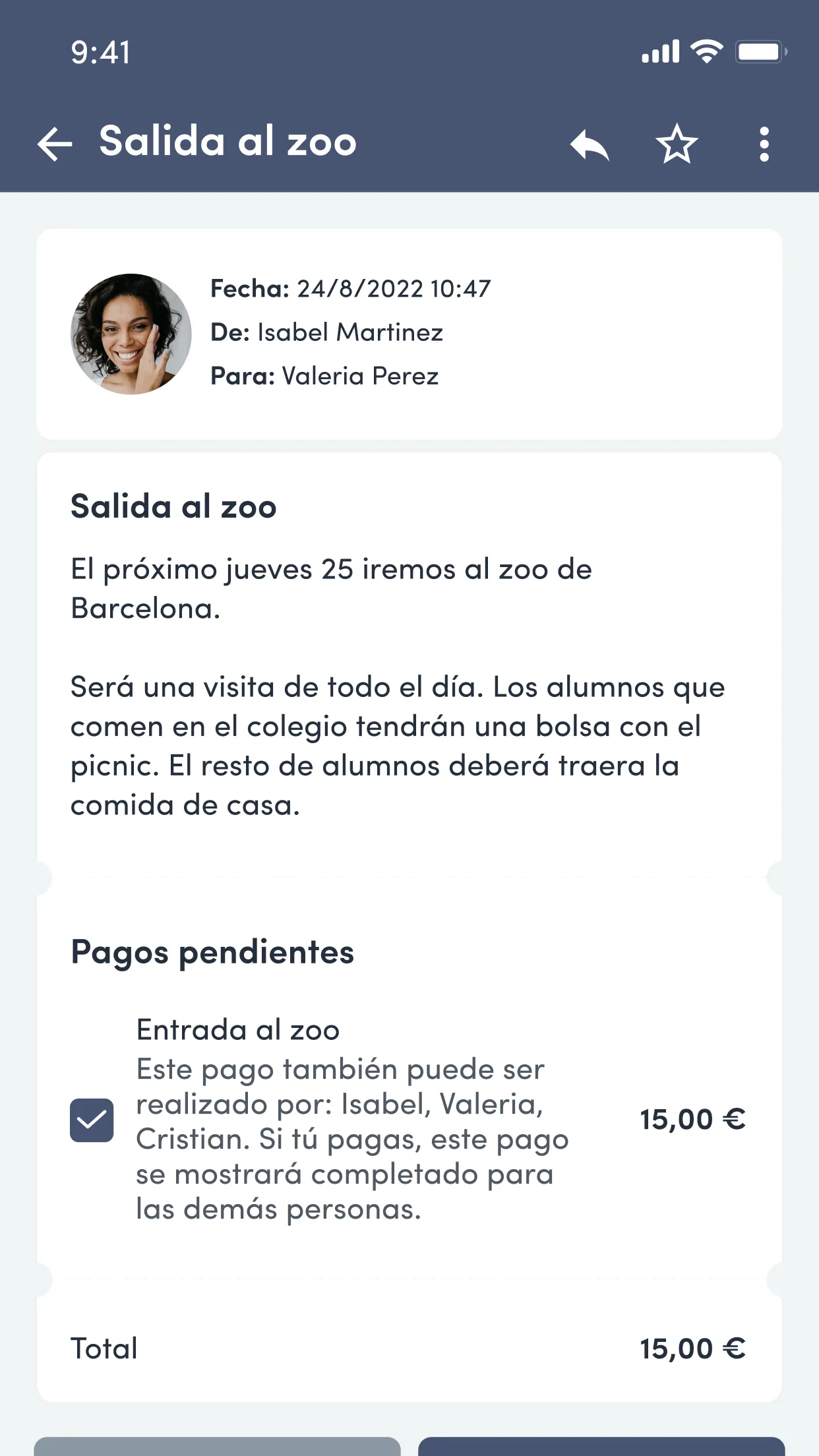 Colegios Los Álamos, Montealto | Indus Appstore | Screenshot