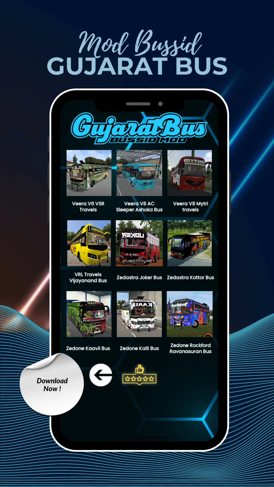 Bussid Mod Gujarat Bus | Indus Appstore | Screenshot