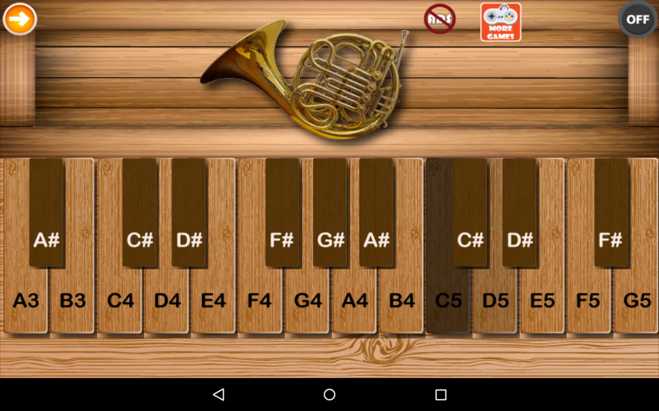 Professional French Horn | Indus Appstore | Screenshot