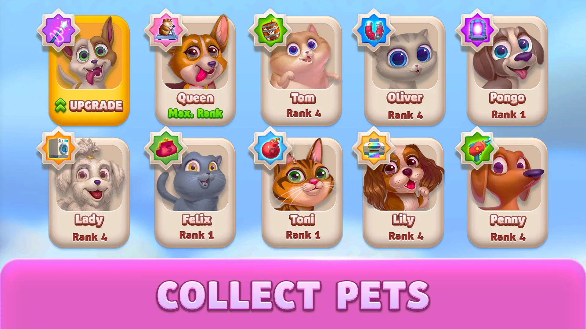 Solitaire Pets - Classic Game | Indus Appstore | Screenshot