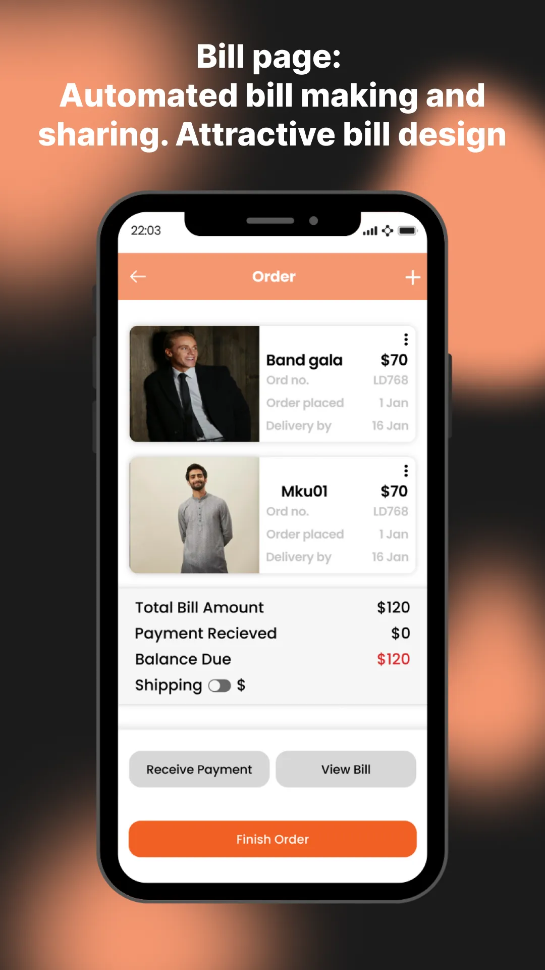 Stitch Success -App for Tailor | Indus Appstore | Screenshot