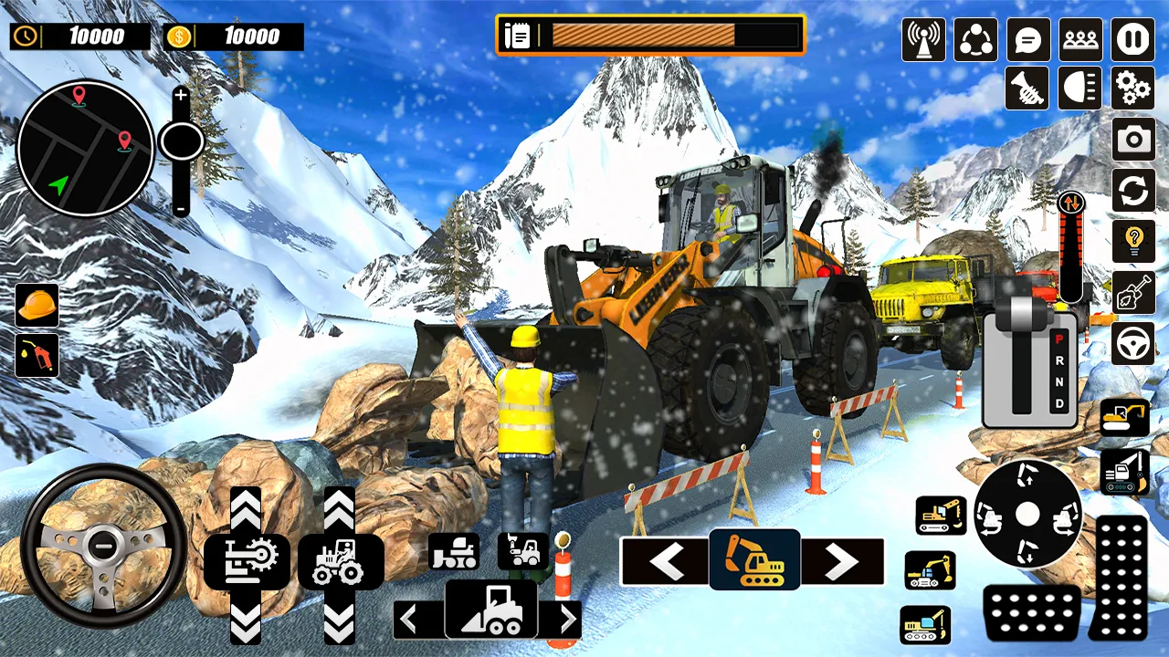 Heavy Excavator Rock Mining 23 | Indus Appstore | Screenshot