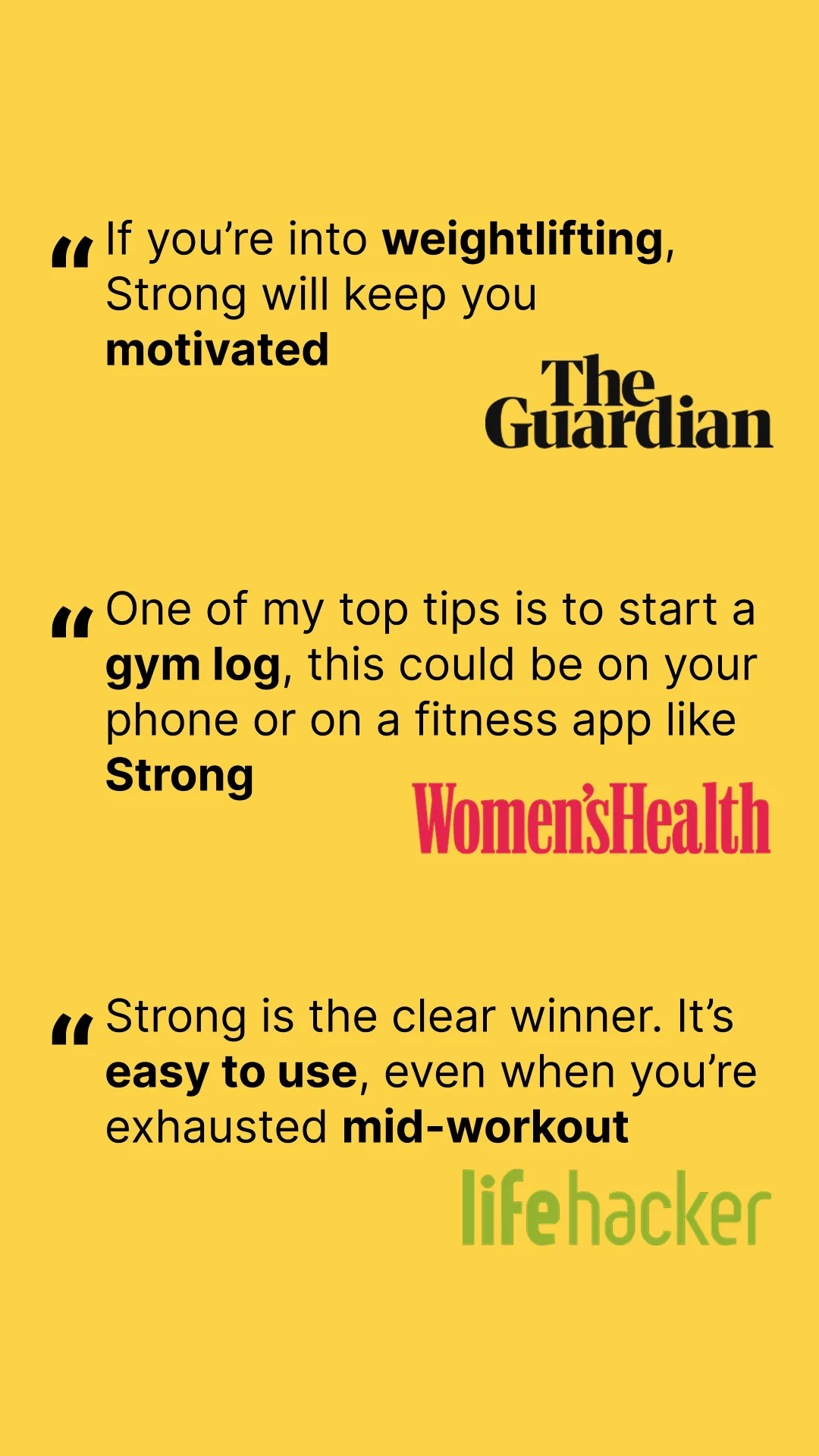 Strong Workout Tracker Gym Log | Indus Appstore | Screenshot
