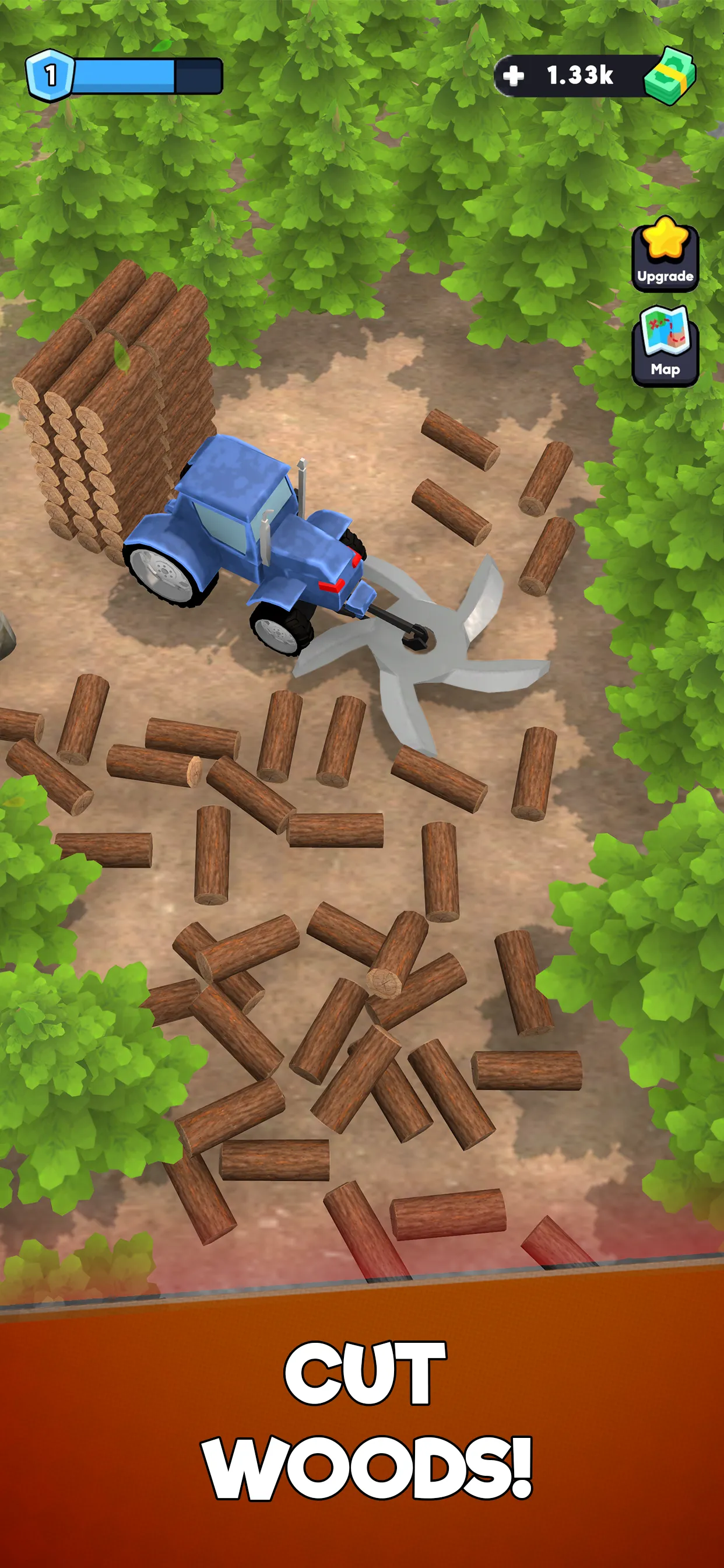 Lumber Chopper | Indus Appstore | Screenshot