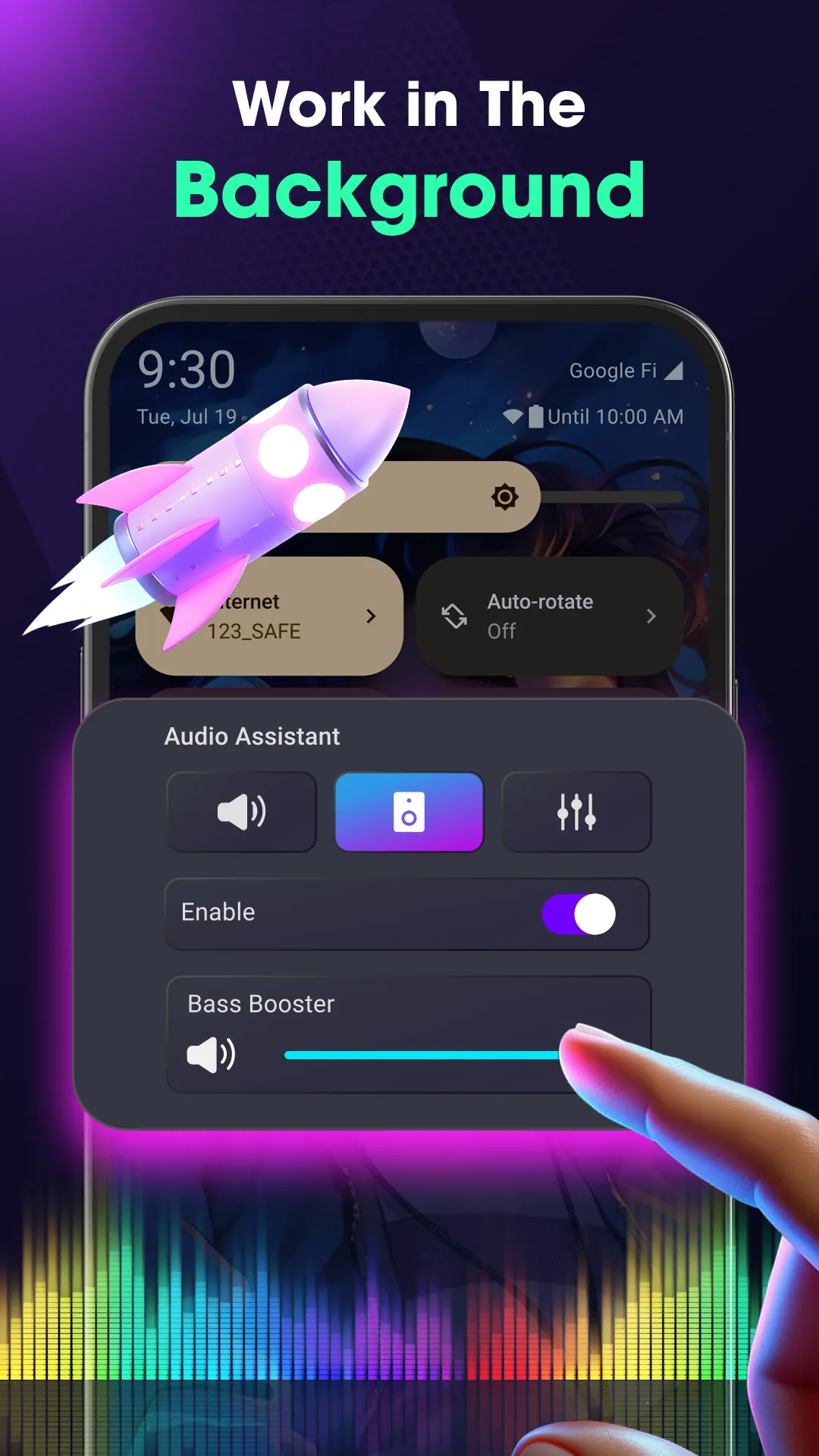 Volume Booster & Sound Booster | Indus Appstore | Screenshot