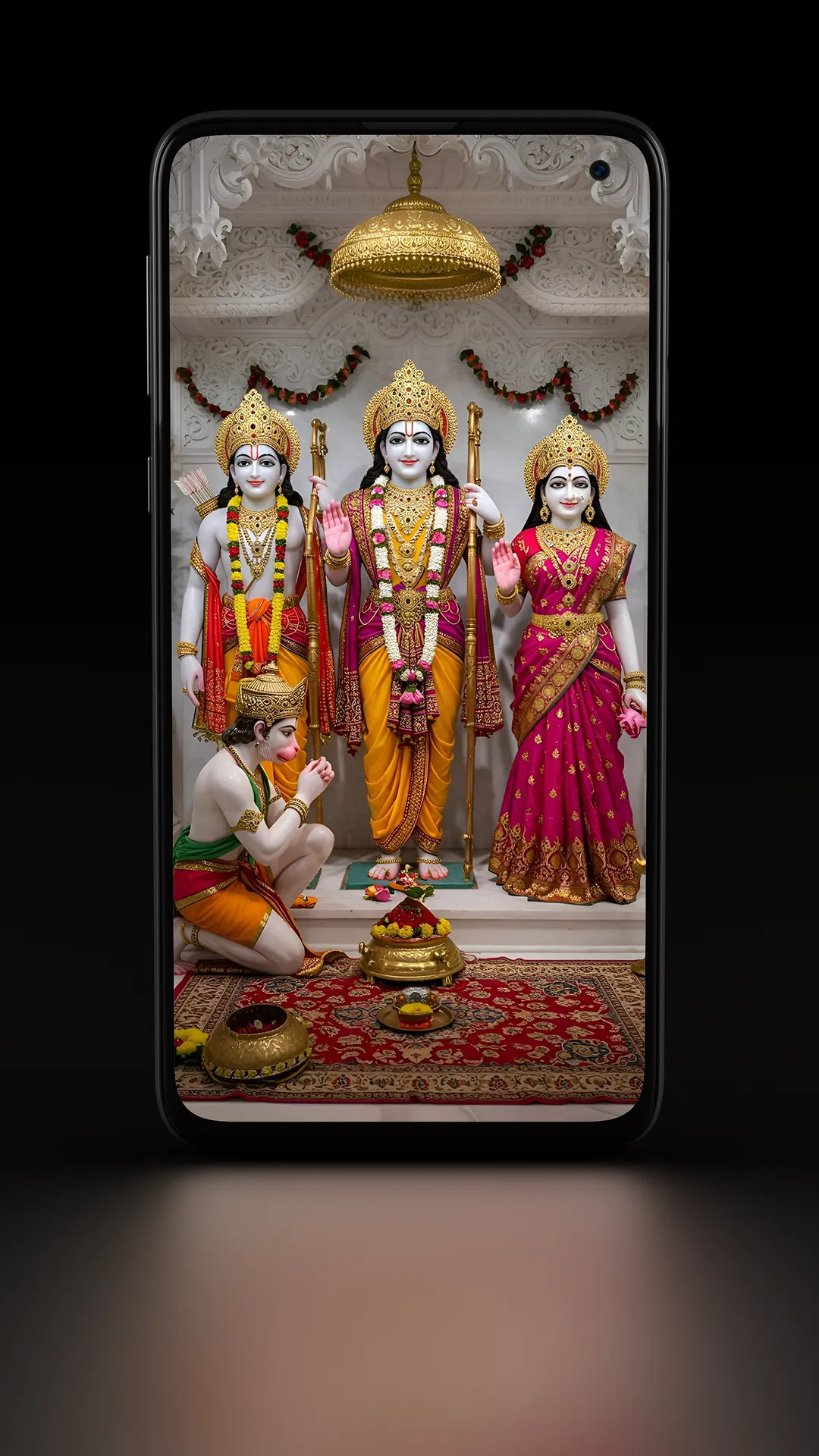 Hindu Gods Live Wallpaper 4K | Indus Appstore | Screenshot