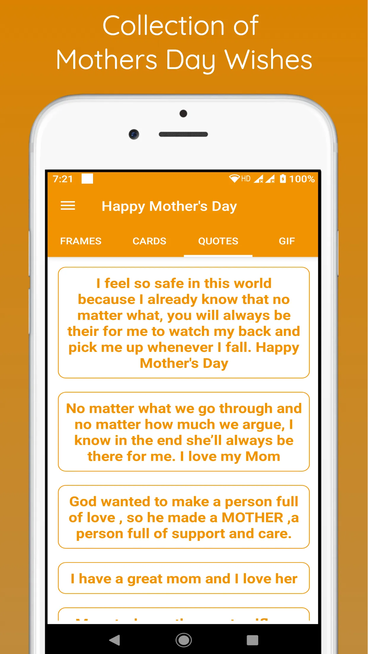 Mothers Day Cards & Wishes | Indus Appstore | Screenshot