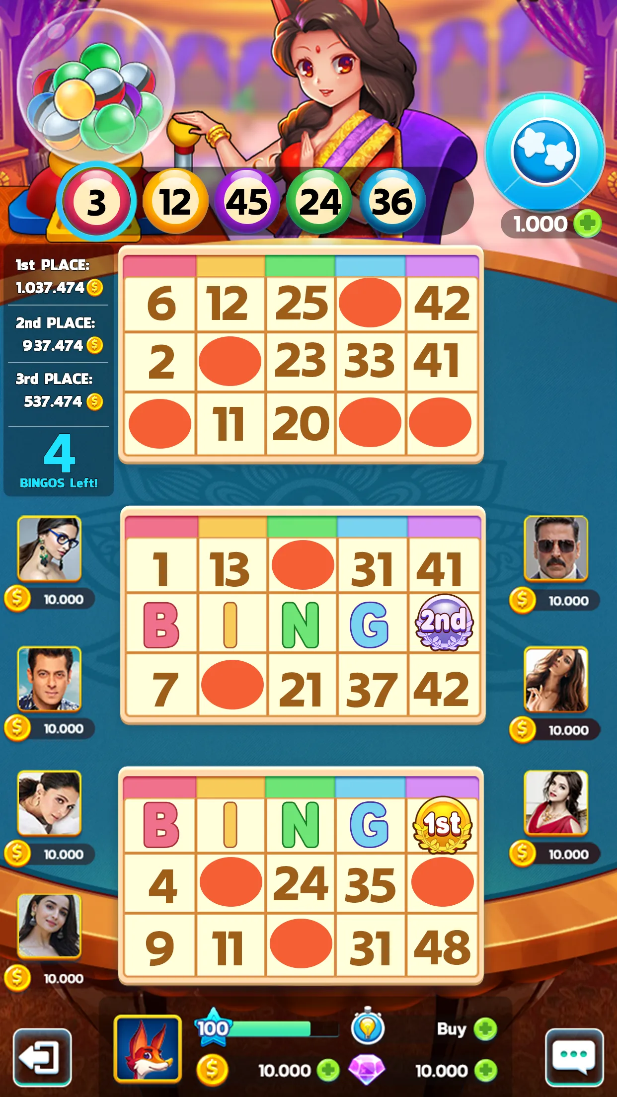 Tambola Blitz Online Zingplay | Indus Appstore | Screenshot