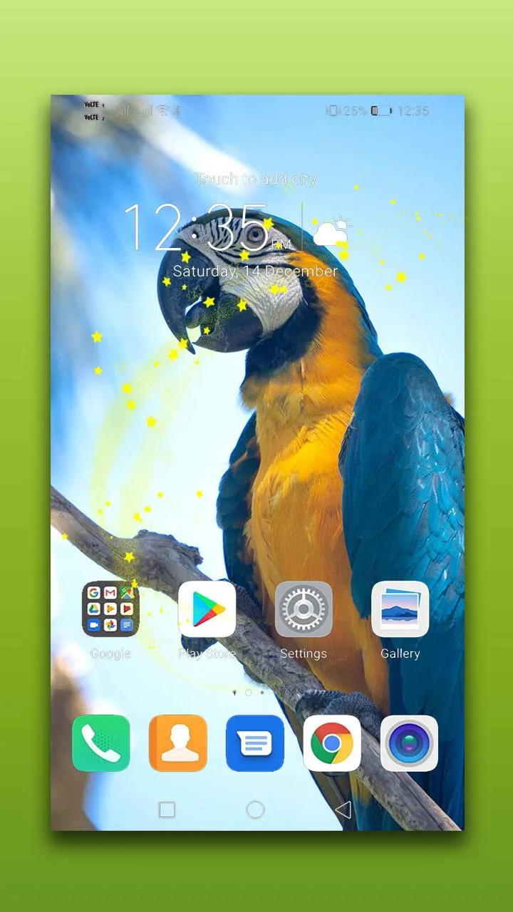 Bird Live Wallpaper | Indus Appstore | Screenshot