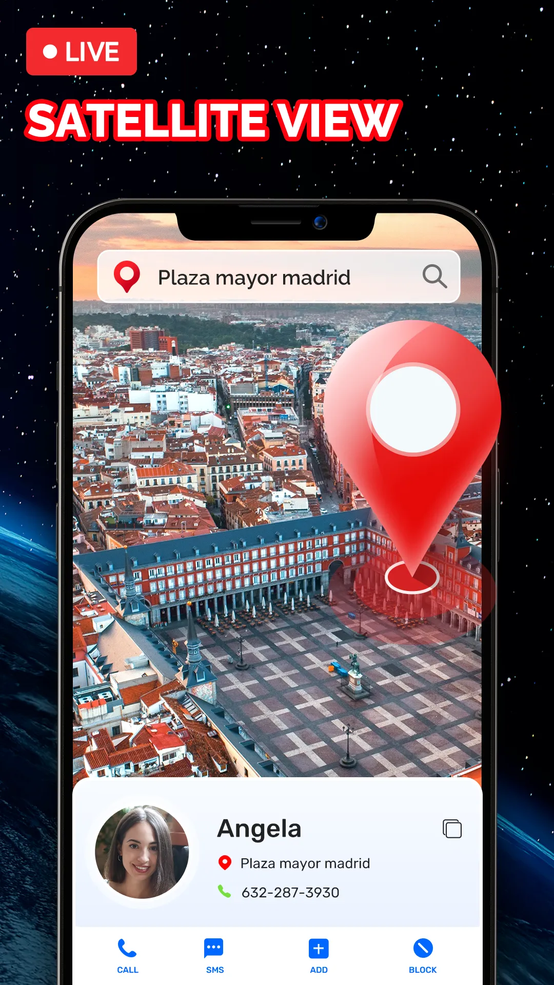 Live Earth Map: Street View 3D | Indus Appstore | Screenshot