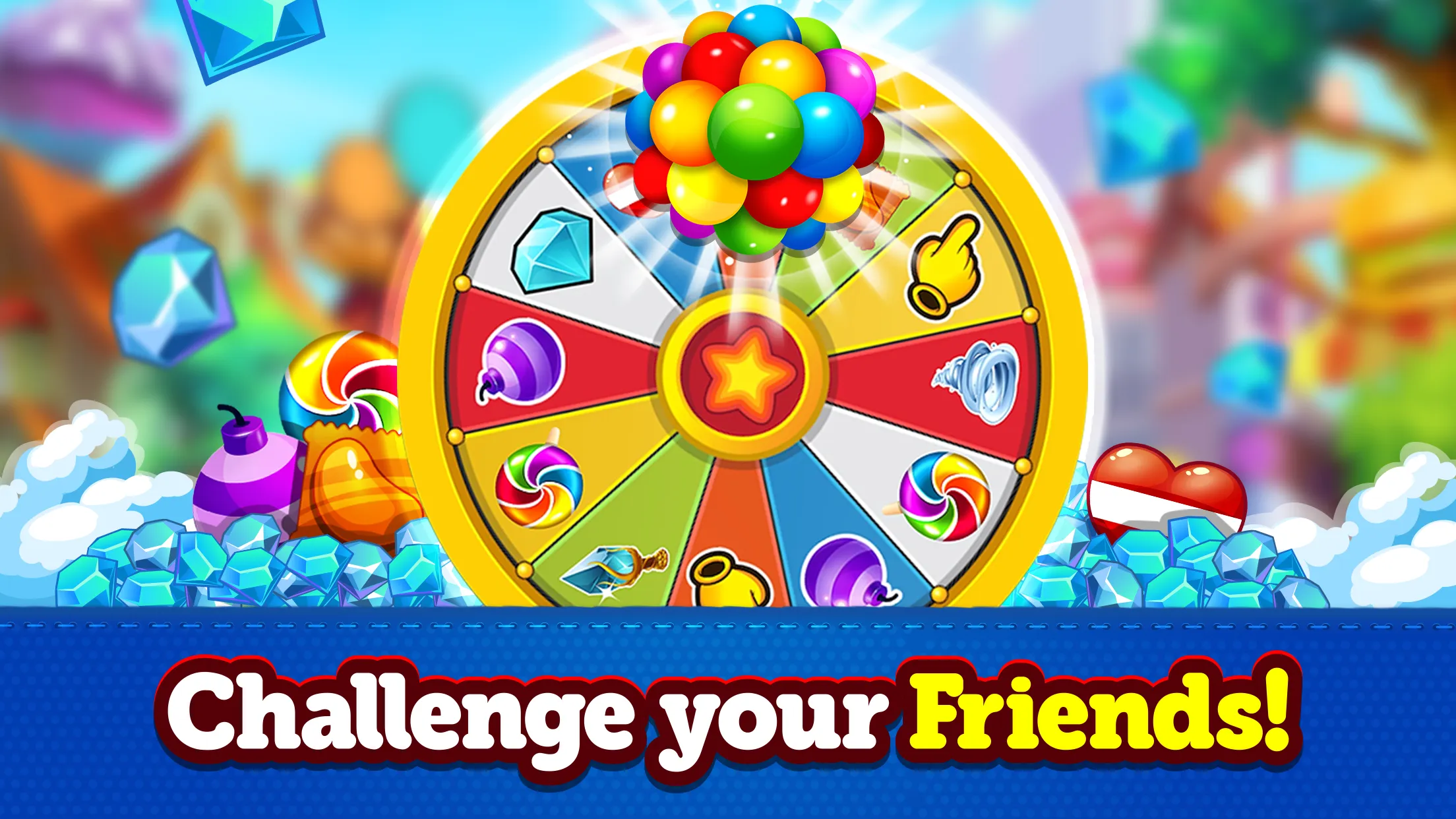 Candy Craze Match 3 Games | Indus Appstore | Screenshot