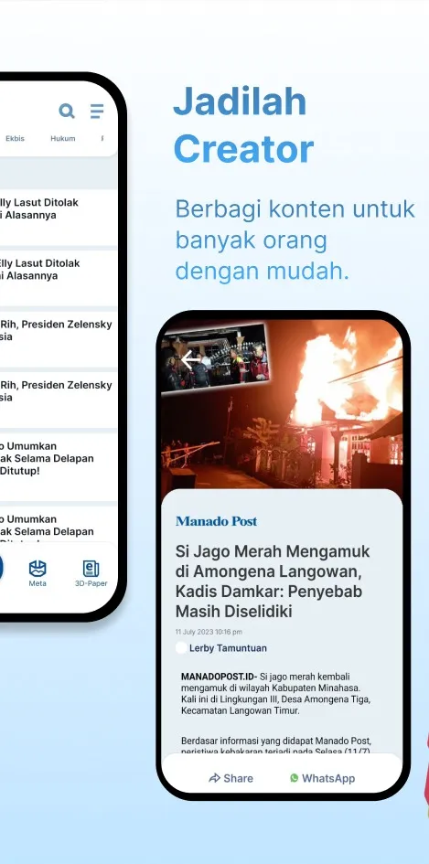 Manado Post | Indus Appstore | Screenshot