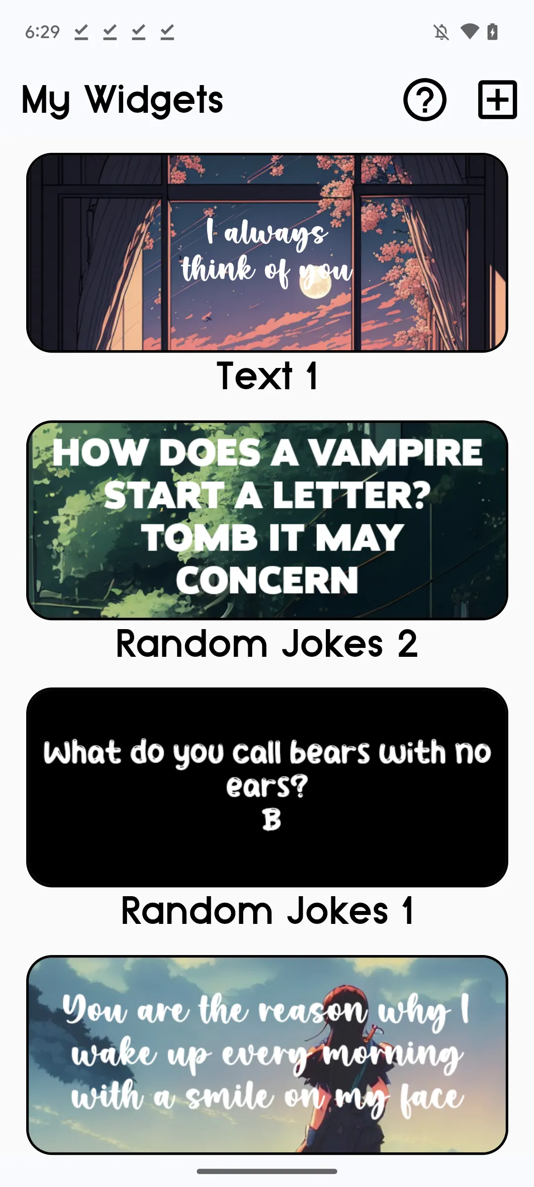 Widget Maker - Create Widgets | Indus Appstore | Screenshot