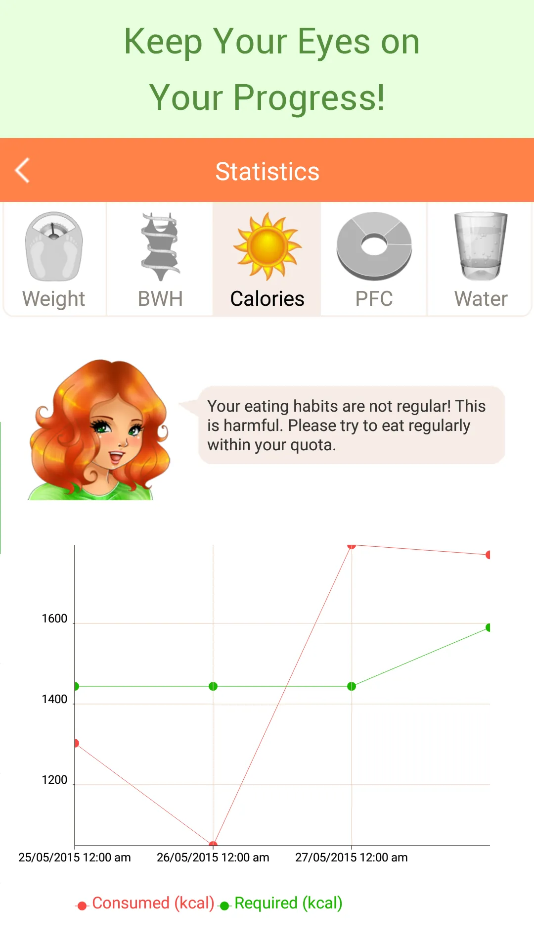 Lose weight without dieting | Indus Appstore | Screenshot