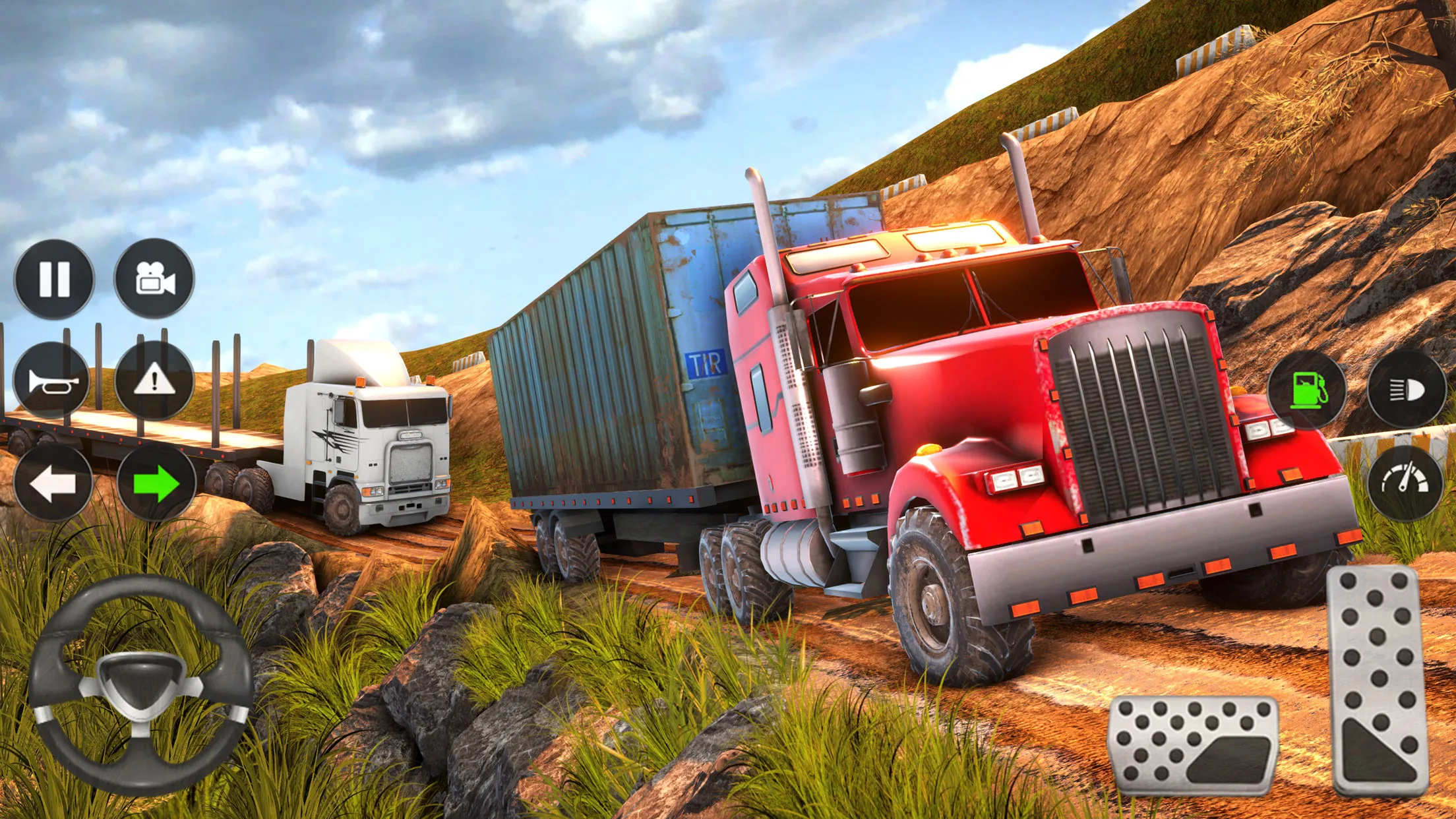 Oil Tanker Truck Games 3D | Indus Appstore | Screenshot