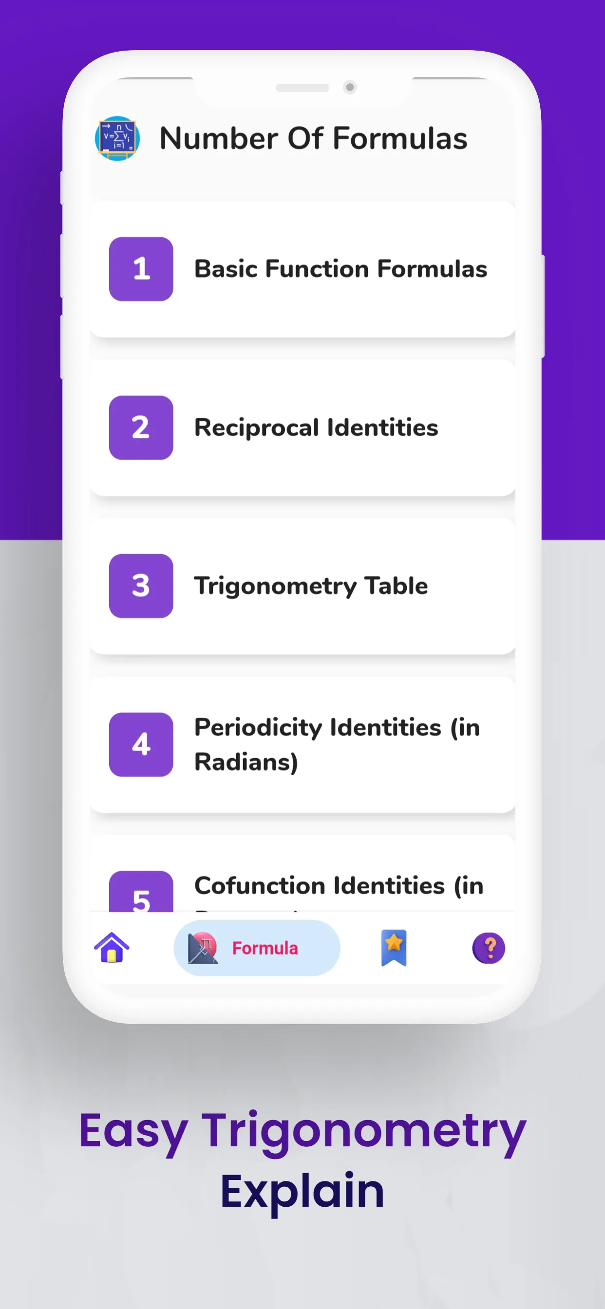 Learn Trigonometry & Geometry | Indus Appstore | Screenshot