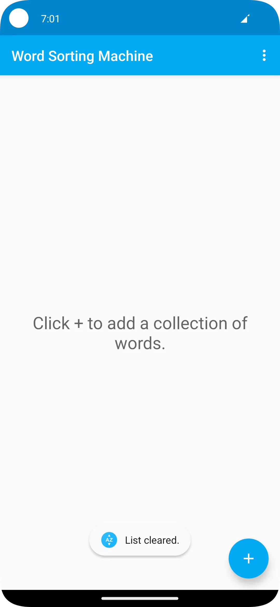 Word Sorting Machine | Indus Appstore | Screenshot