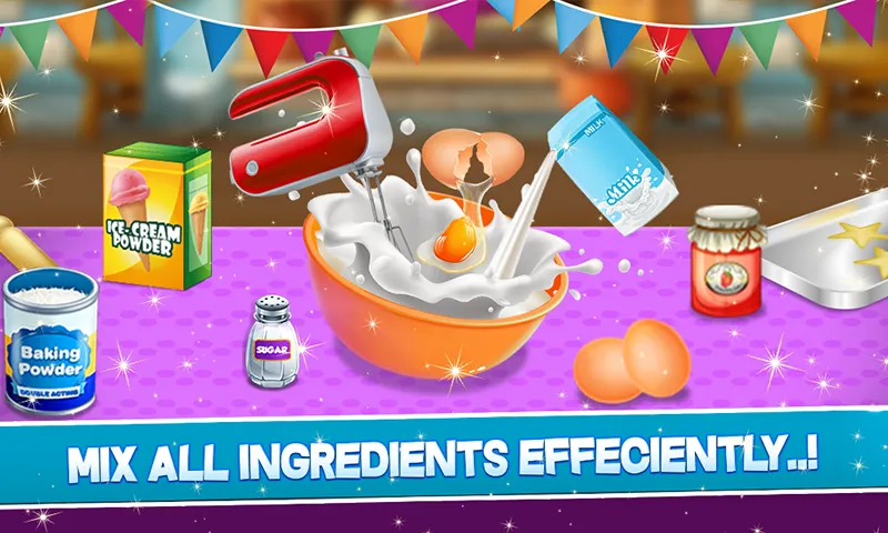 Ice Cream Cake Game Food Maker | Indus Appstore | Screenshot