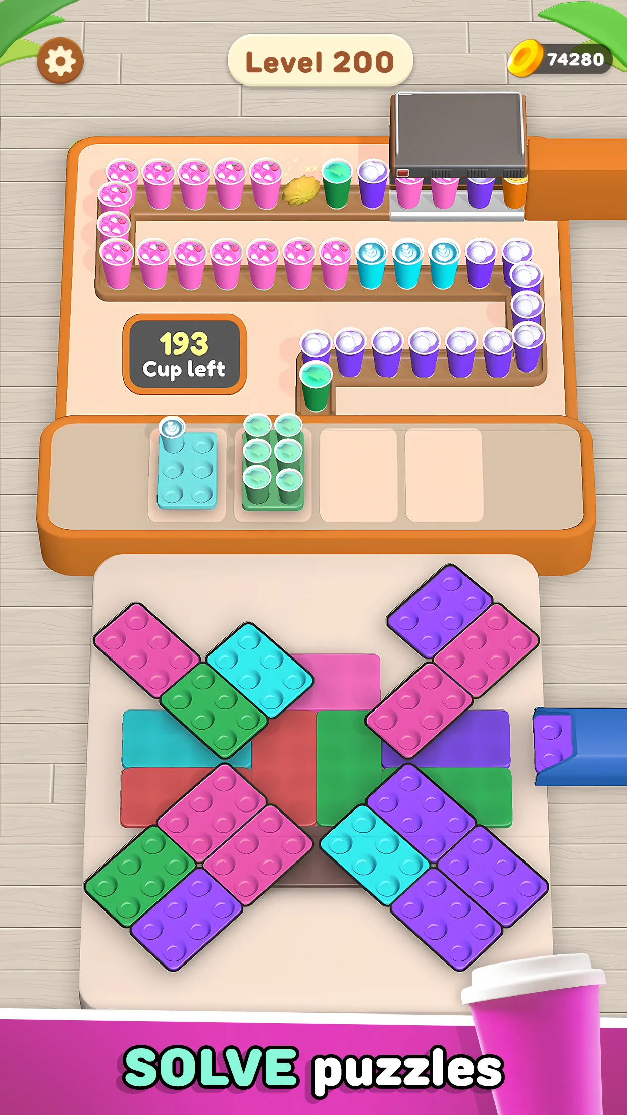 Coffee Mania - Sorting Jam | Indus Appstore | Screenshot