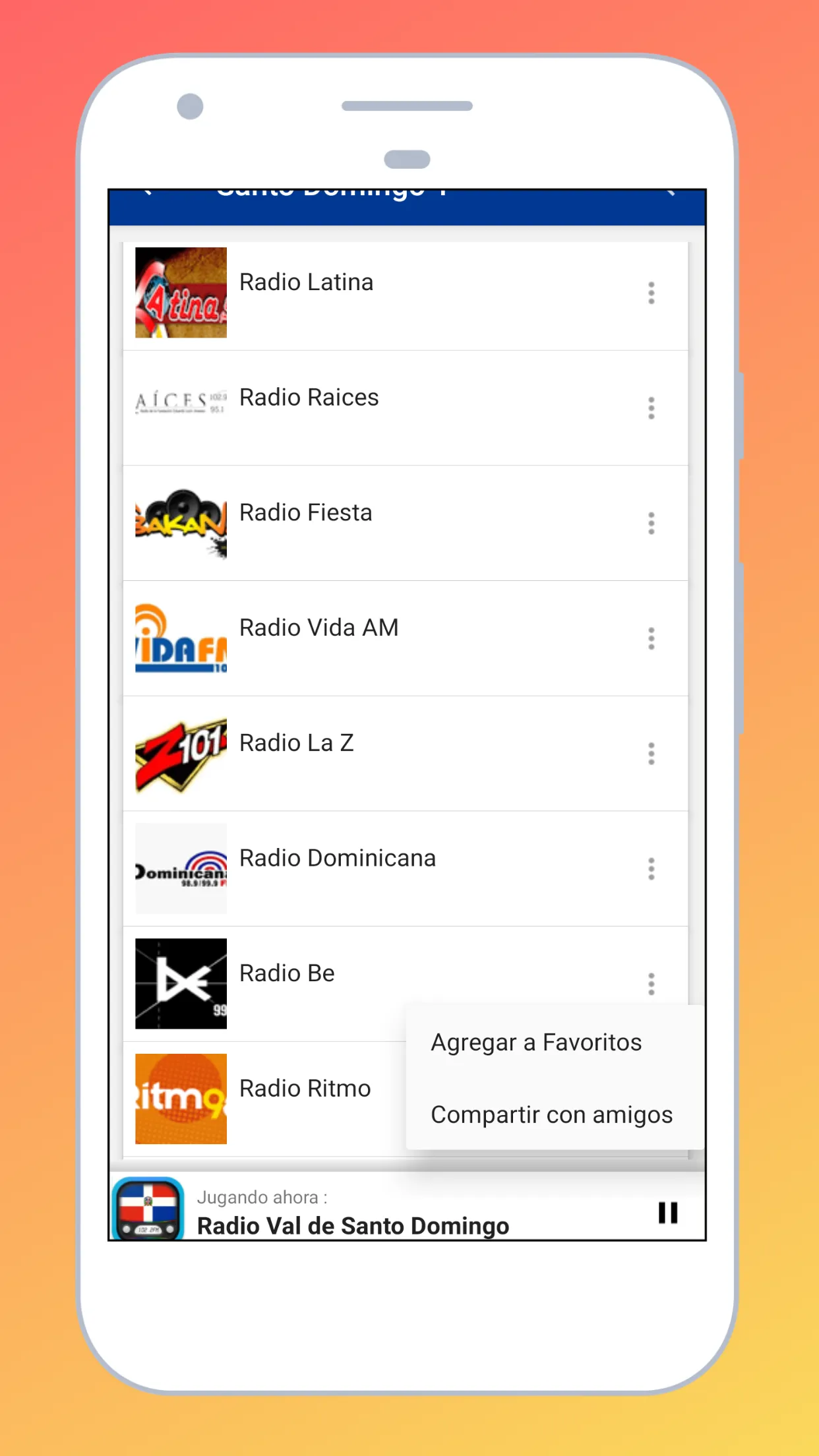 Radio Dominican Republic FM AM | Indus Appstore | Screenshot