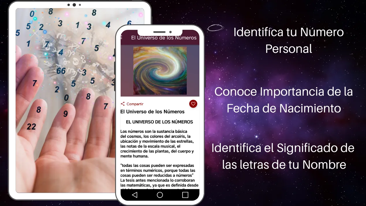 Numerología Propósito de Vida | Indus Appstore | Screenshot