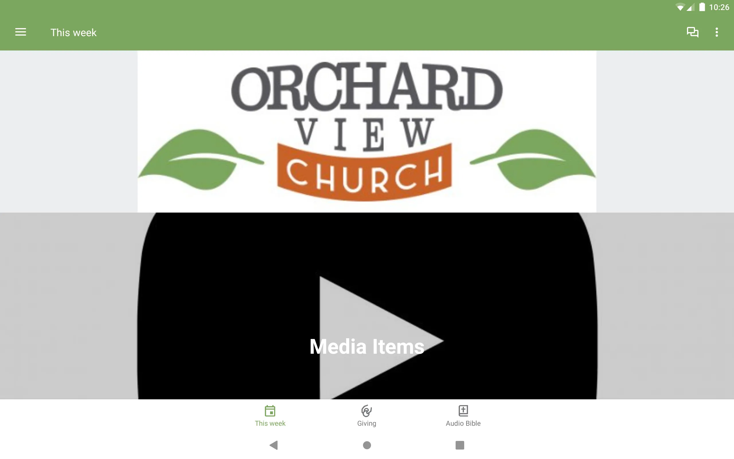 Orchard View Church | Indus Appstore | Screenshot