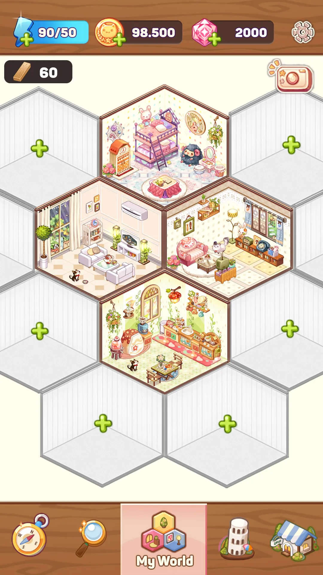 Kawaii Puzzle: Unpacking Decor | Indus Appstore | Screenshot