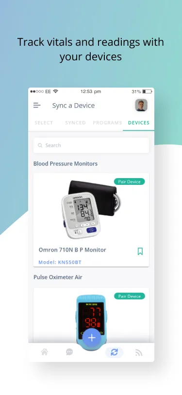 DocsInk Care Messenger | Indus Appstore | Screenshot