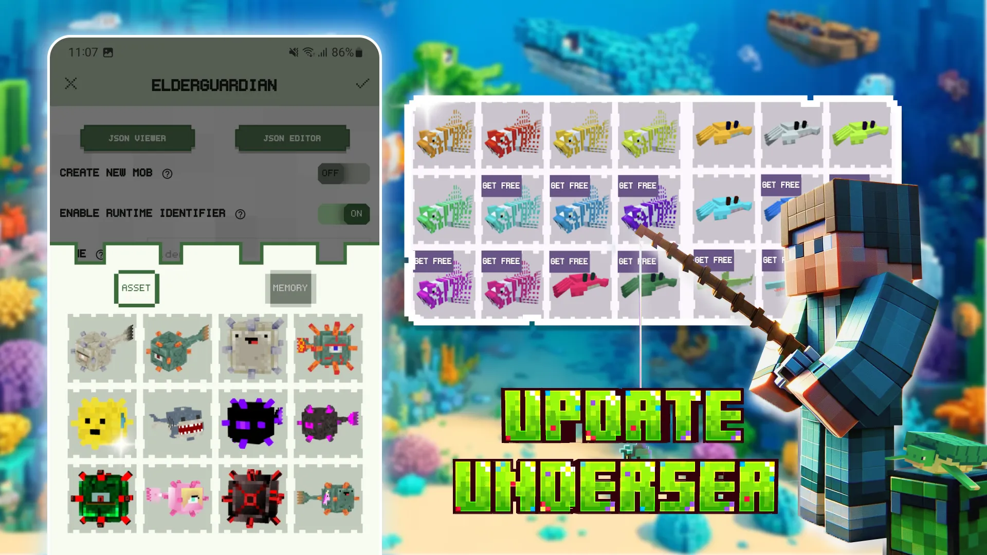 Mod wizard Addon for Minecraft | Indus Appstore | Screenshot