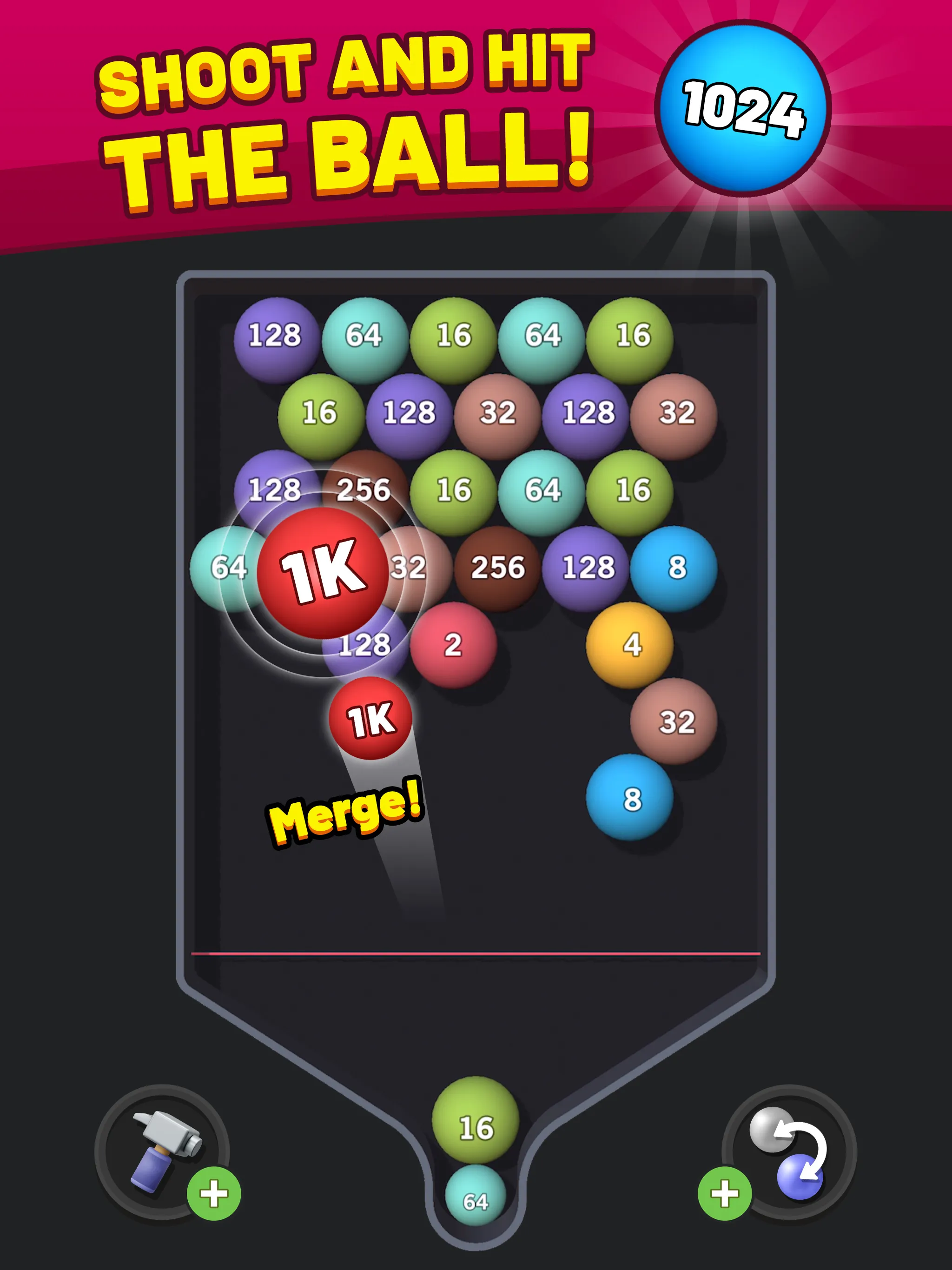 Shoot Number Ball 3D | Indus Appstore | Screenshot