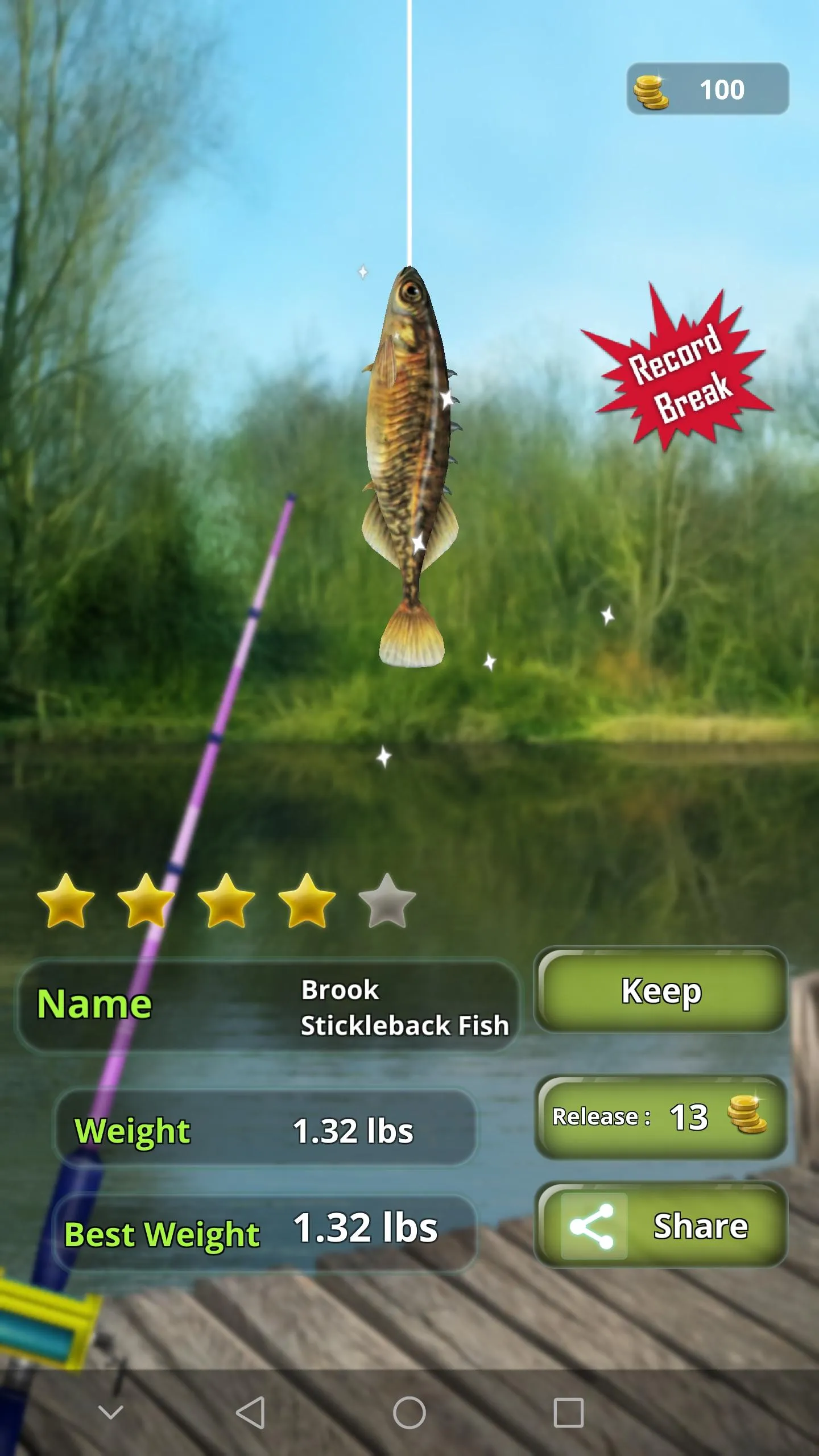 Real Reel Fishing Simulator 3D | Indus Appstore | Screenshot