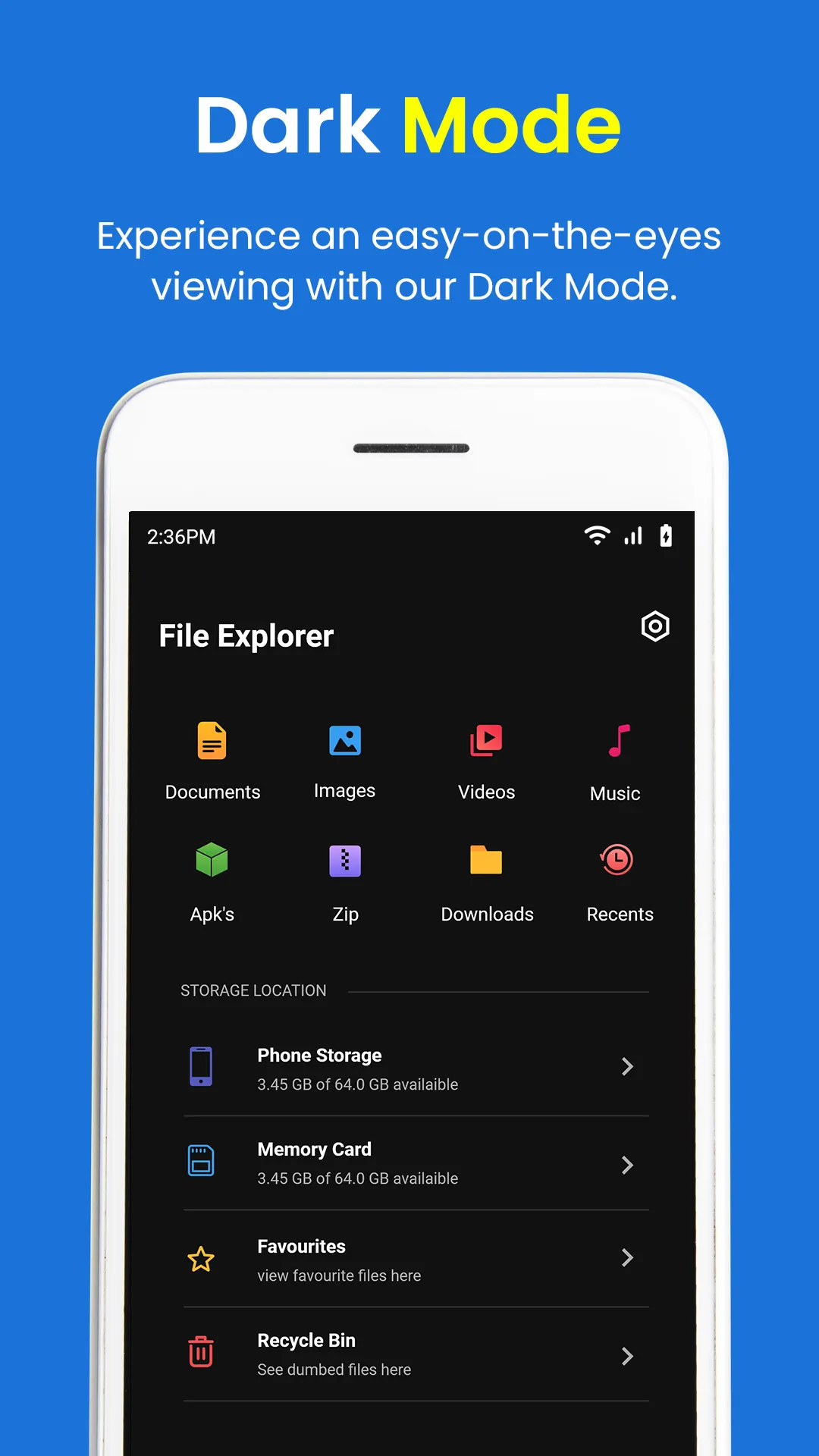 File Manager: File Explorer | Indus Appstore | Screenshot