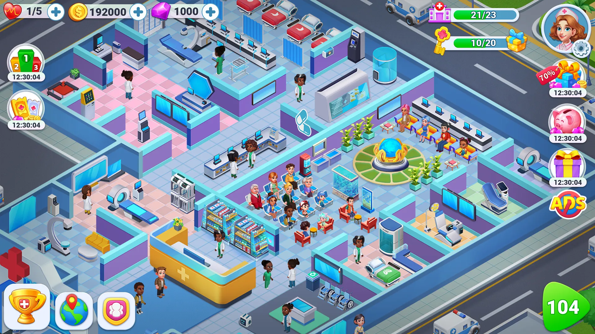 Doctor Clinic - Hospital Games | Indus Appstore | Screenshot