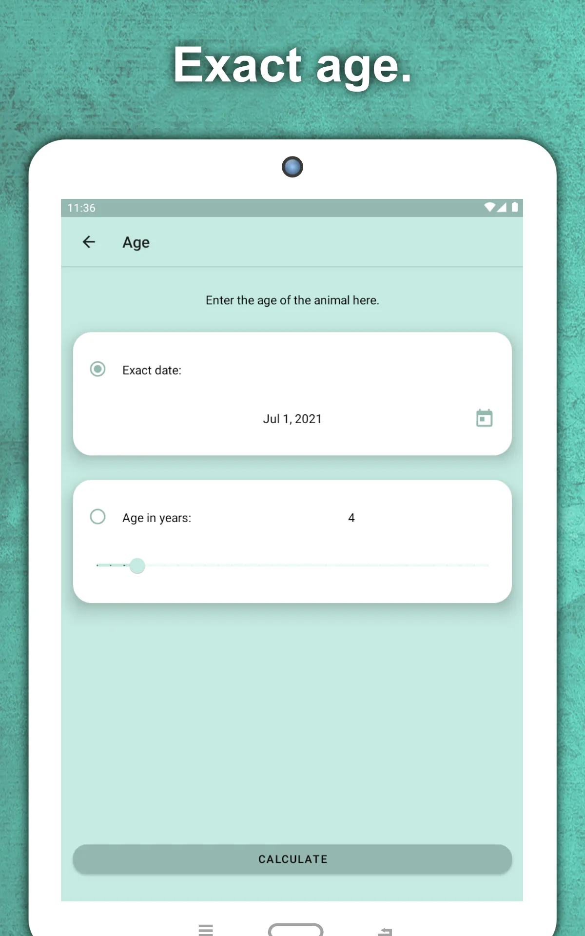 Pet Age Calculator | Indus Appstore | Screenshot