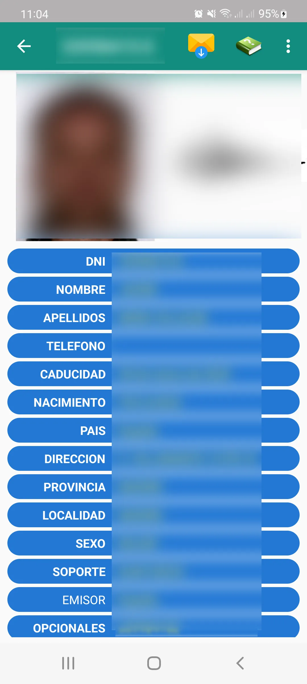 DNIe NFC Reader | Indus Appstore | Screenshot