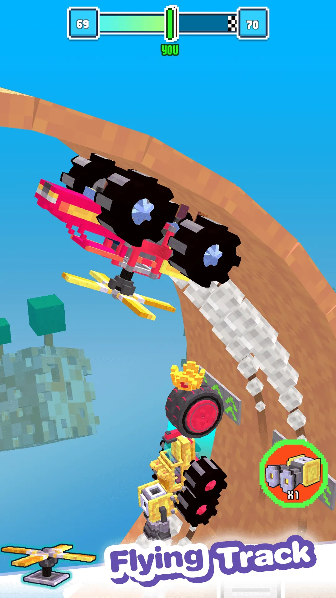 Craftify Car DIY Assembly Race | Indus Appstore | Screenshot