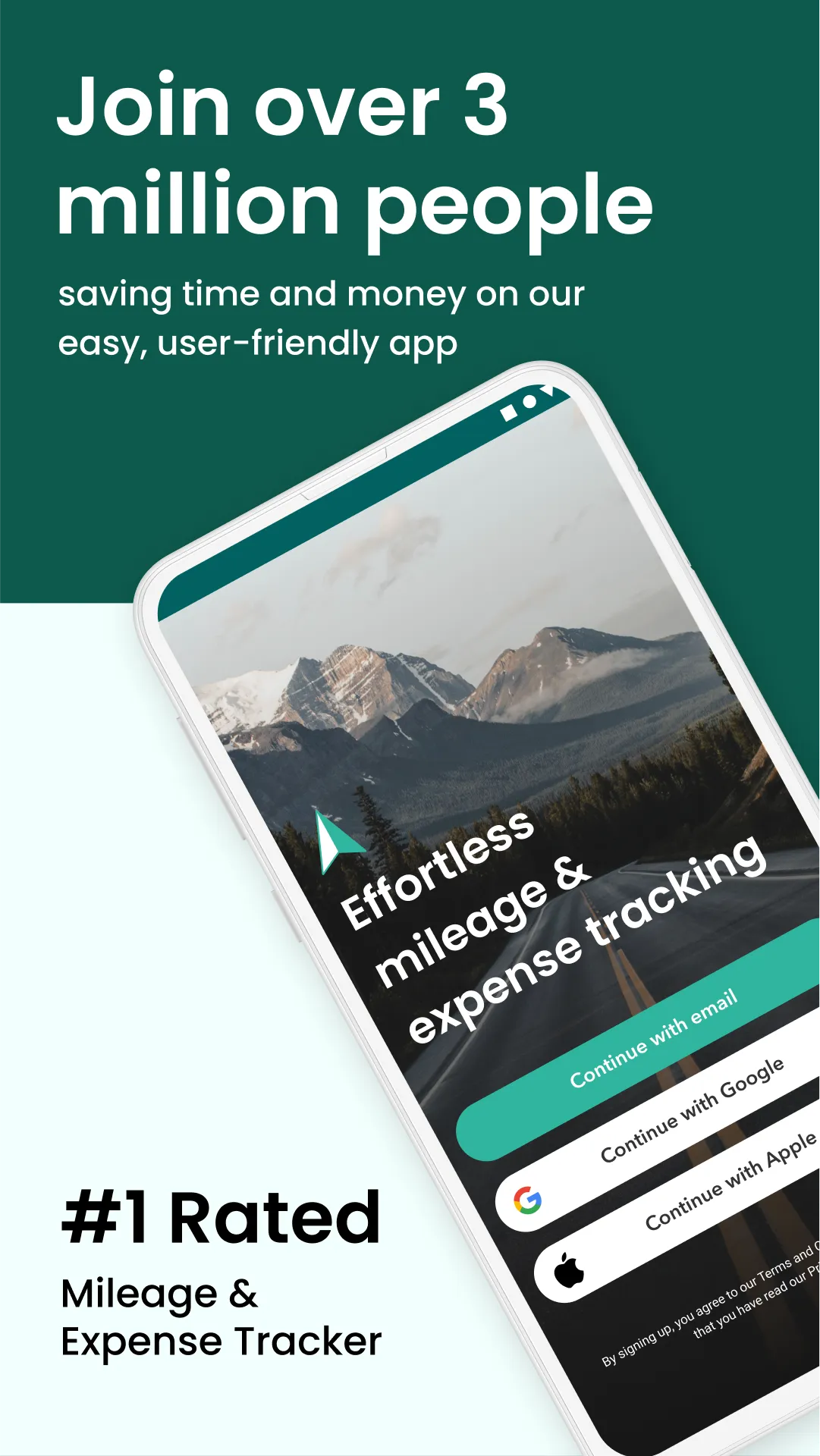 Trip Mileage Tracker Everlance | Indus Appstore | Screenshot