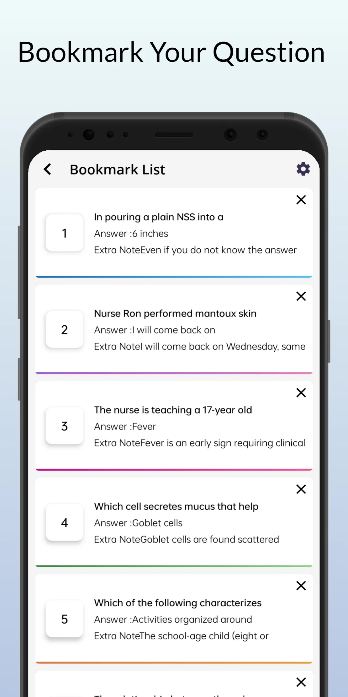 Nclex-RN Exam Quiz | Indus Appstore | Screenshot