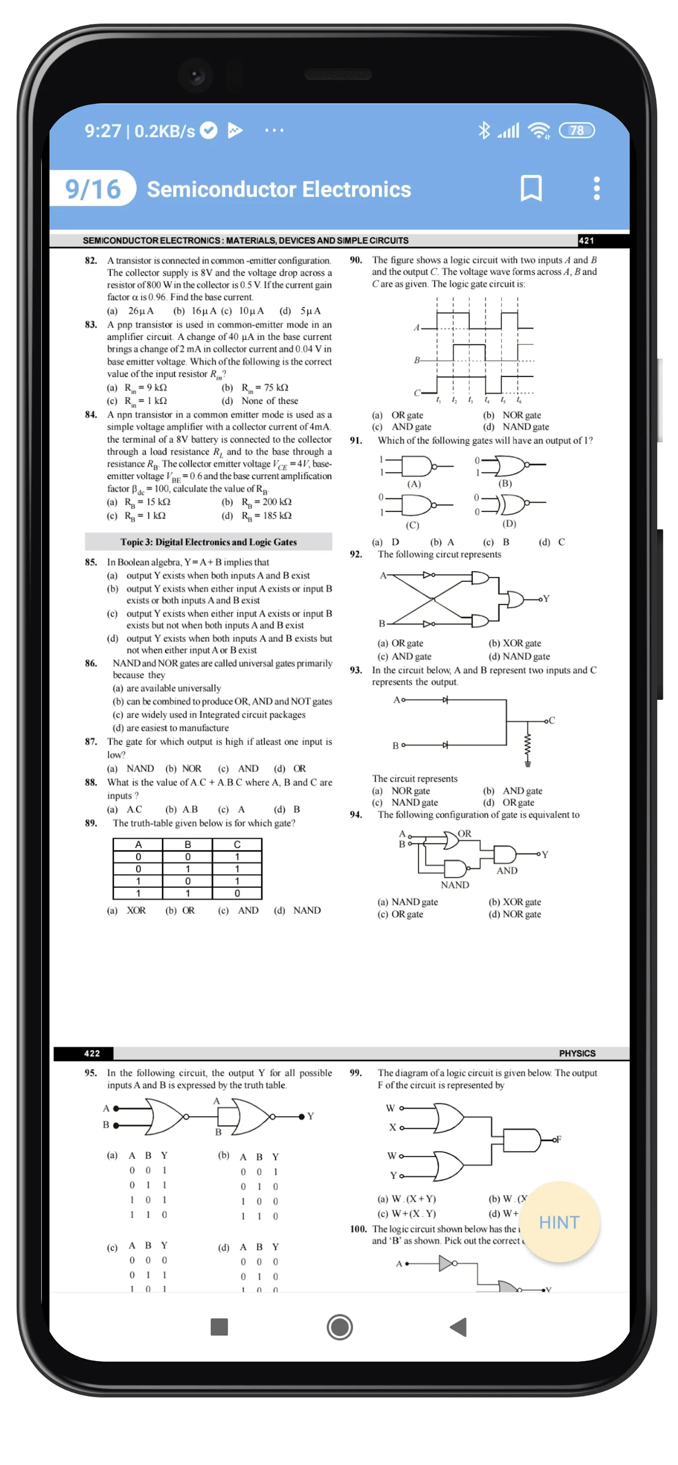 Physics - Objectives for NEET | Indus Appstore | Screenshot