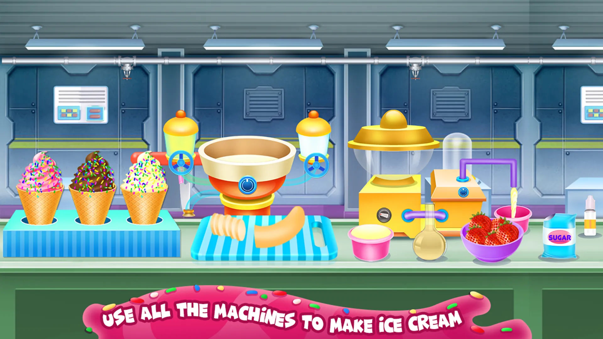 Fantasy Ice Cream Factory | Indus Appstore | Screenshot