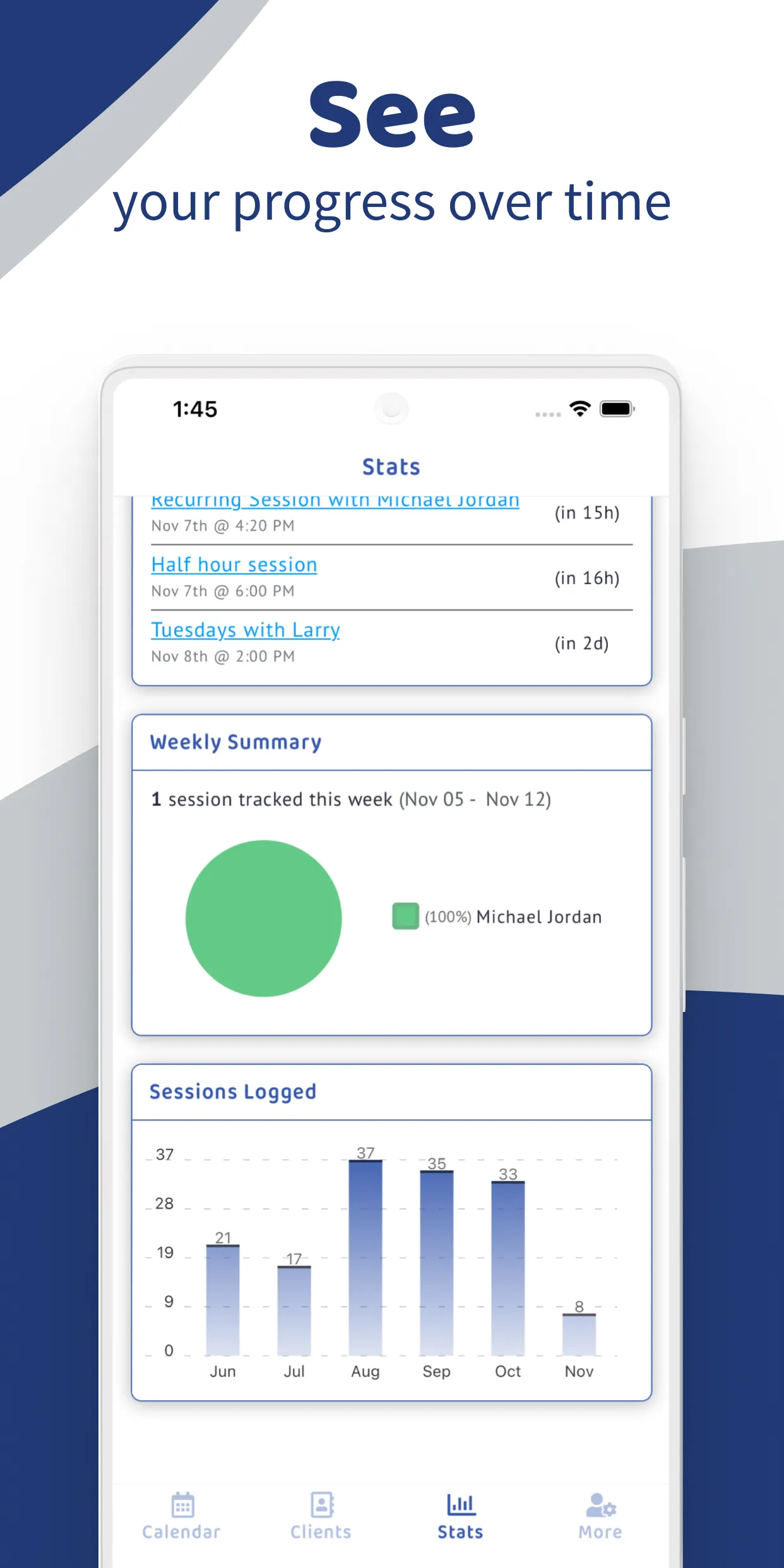 Session Tracker Client Manager | Indus Appstore | Screenshot