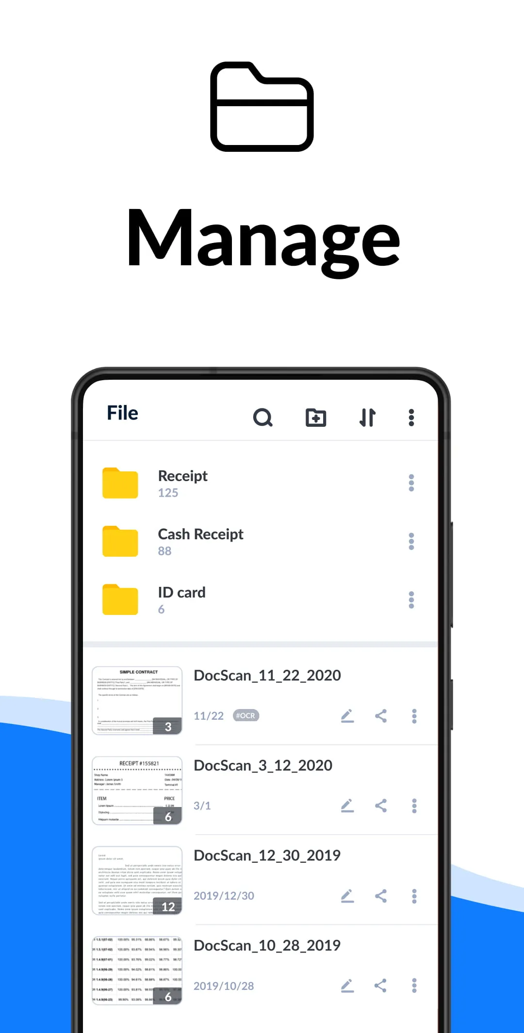 PDF Scanner APP - Scan to PDF | Indus Appstore | Screenshot