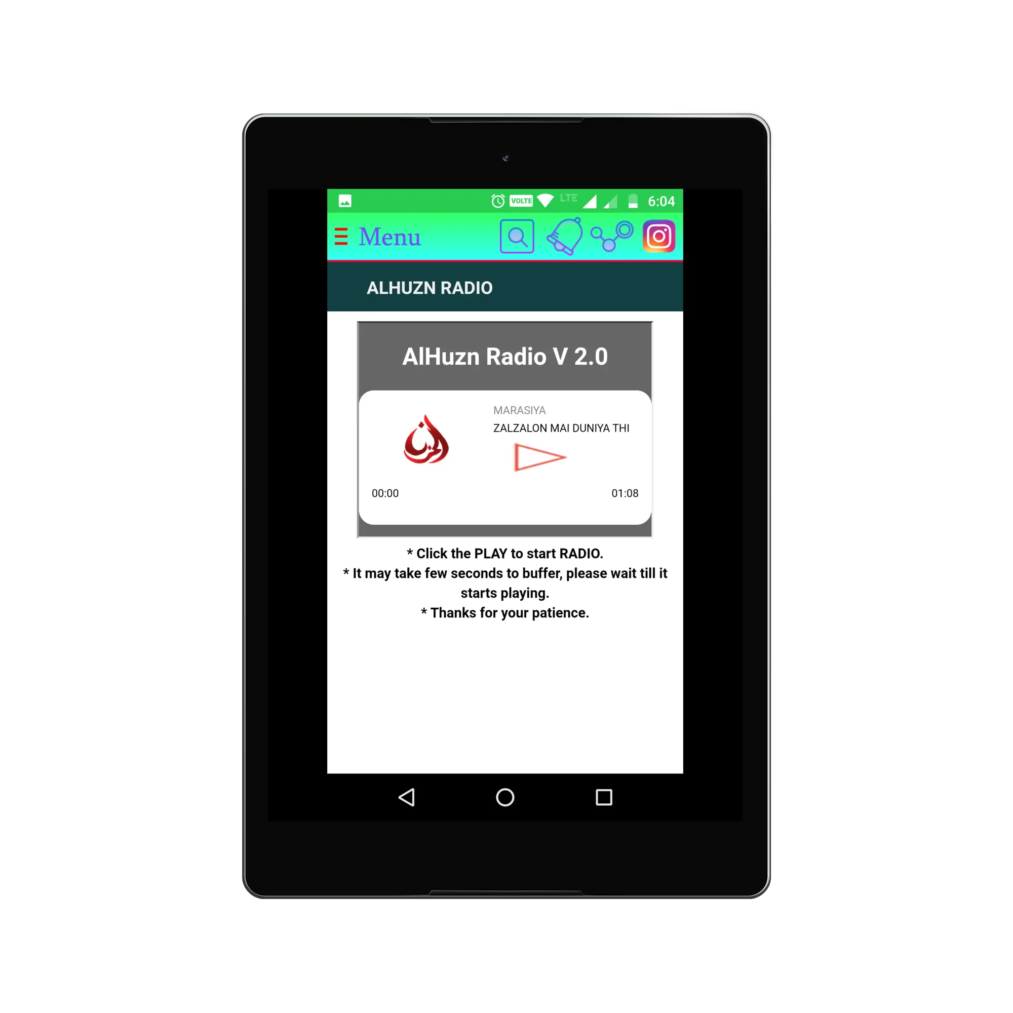 Dawoodi Bohra Marasiya- AlHuzn | Indus Appstore | Screenshot