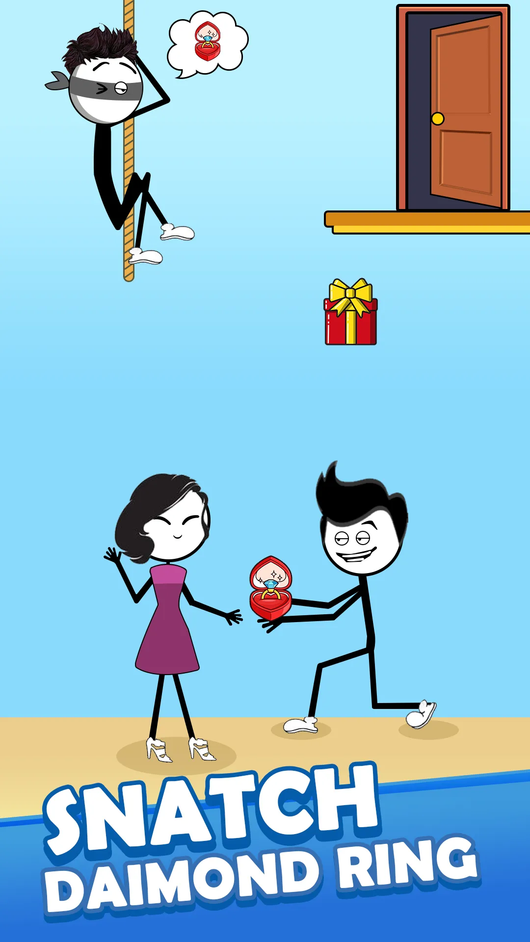 Thief Puzzle Games: Brain Test | Indus Appstore | Screenshot